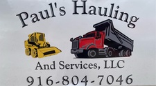 Logo for Paul's Hauling and Services LLC