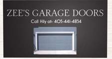 Logo for Zee's Garage Doors