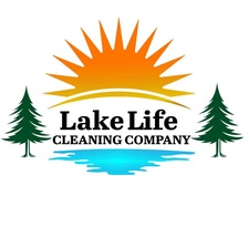 Logo for Lake Life Cleaning Company