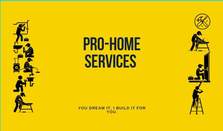 Logo for Pro-Home Services LLC