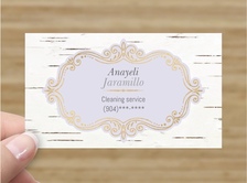 Logo for Anayeli Cleaning Service