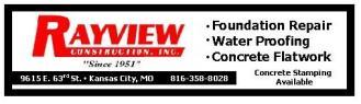 Rayview Construction, Inc. logo