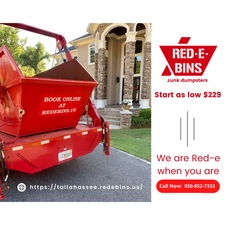 Logo for Red-E-Bins