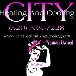 City Heating and Cooling LLC logo