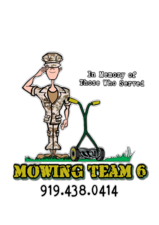 Logo for Mowing Team 6