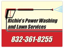 Logo for Richie's Power Washing and Lawn Services