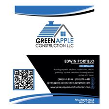 Green Apple Construction, LLC logo