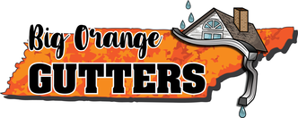 Big Orange Gutters logo