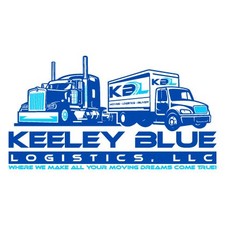 Logo for Keeley Blue Logistics, LLC