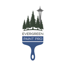 Logo for Evergreen Paint Pro