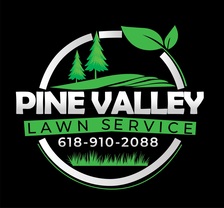 Pine Valley Lawn Care logo