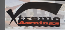 Logo for Xtreme Awnings