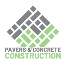 Pavers and Concrete Construction logo