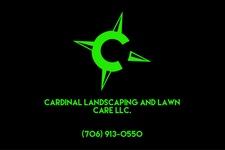 Logo for Cardinal Landscaping and Lawn Care