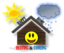 Happy Home Heating & Cooling, LLC logo