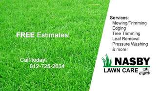 Nasby Lawn Care logo