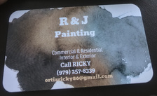Logo for R and J Painting