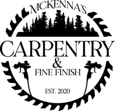 McKenna's Carpentry and Fine Finish logo