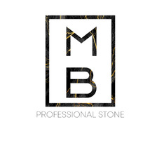 Logo for M & B Professional Stone, LLC