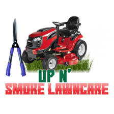 Logo for Up N' Smoke Lawn Care