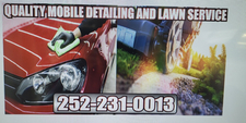 Logo for Quality Mobile Detailing & Lawn Service, LLC