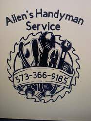 Allen's HandyMan Services logo