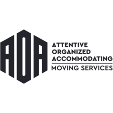 Logo for AOA Moving Services, LLC