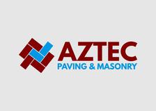 Logo for Aztec Paving and Masonry