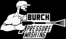 Logo for Burch Pressure Washing
