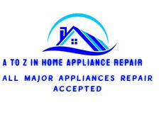 Logo for A to Z In Home Appliance Repair