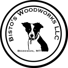 Logo for Bisto's Woodworks