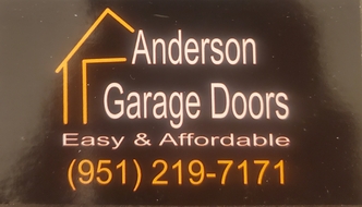 Anderson Garage Doors logo