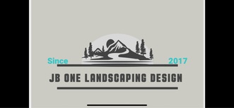 JB One Landscaping Design logo