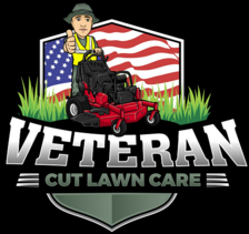 Logo for Veteran Cut Lawn Care LLC