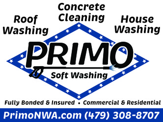 Primo Soft Washing logo