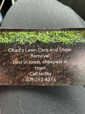 Avatar for Chads Lawncare and Snow Removal