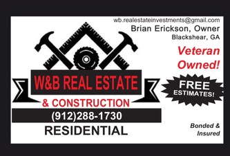 W&B Real Estate & Construction, LLC logo