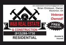 Avatar for W&B Real Estate & Construction, LLC