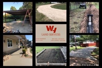 W4 Land Services logo