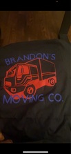 Logo for Brandons Moving Company