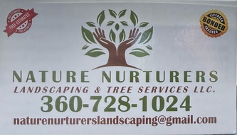 NATURE NURTURERS LANDSCAPING & TREE SERVICE, LLC logo