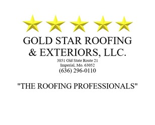 Gold Star Roofing and Exteriors, LLC logo