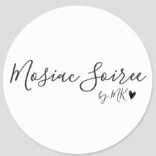 Logo for MosiacSoiree by MK