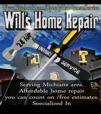 Logo for Michiana Handyman and Lawn Care Services