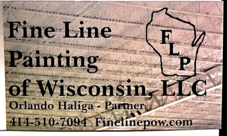 Fine Line Painting of Wisconsin LLC logo