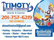 Logo for Timoty Painting, LLC