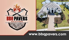 Logo for BBQ Pavers Solutions
