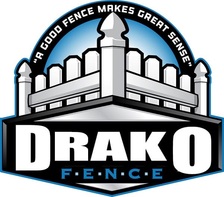 Logo for Drako Fencing, LLC