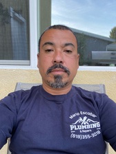 Logo for Mario Escobar Plumbing-Unlicensed Contractor