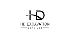 Logo for HD Excavation Services LLC